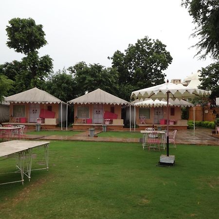 Raasleela Luxury Camp Hotell Udaipur Eksteriør bilde