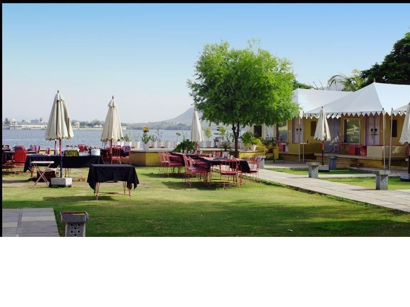 Raasleela Luxury Camp Hotell Udaipur Eksteriør bilde