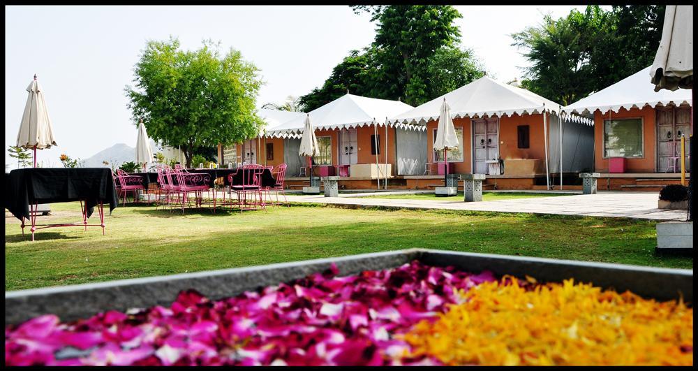 Raasleela Luxury Camp Hotell Udaipur Eksteriør bilde