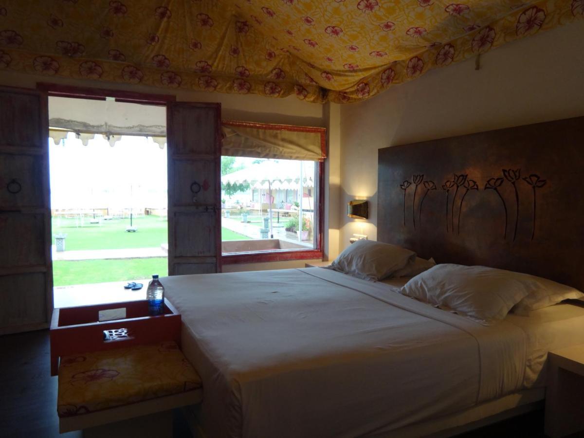 Raasleela Luxury Camp Hotell Udaipur Eksteriør bilde